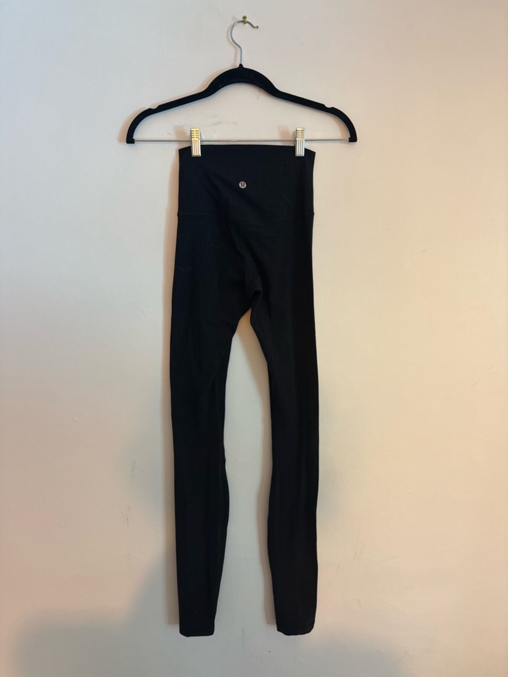 lululemon athletica Black High-Waist Leggings